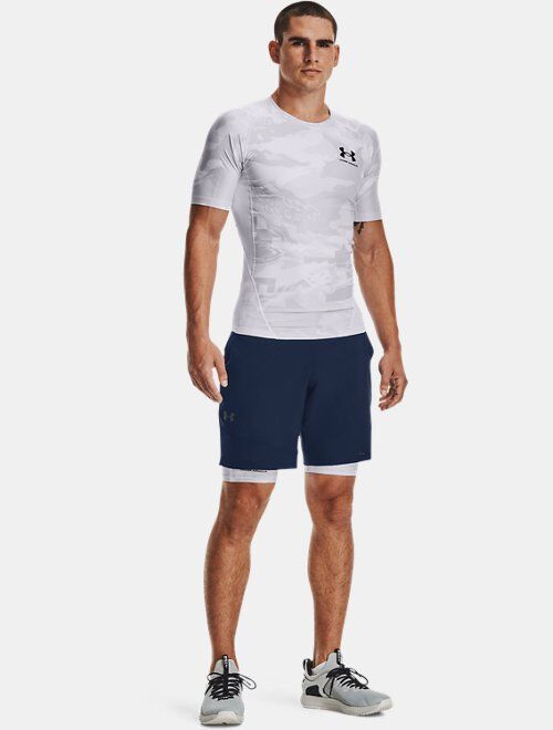 Under Armour Men's UA Iso-Chill Compression Printed Short Sleeve