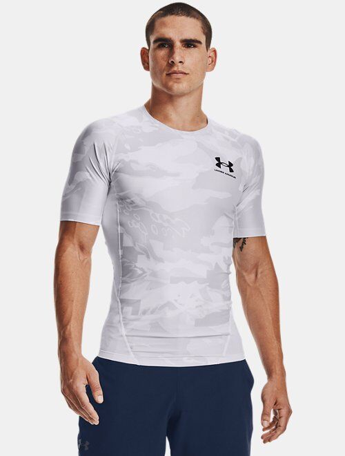 Under Armour Men's UA Iso-Chill Compression Printed Short Sleeve