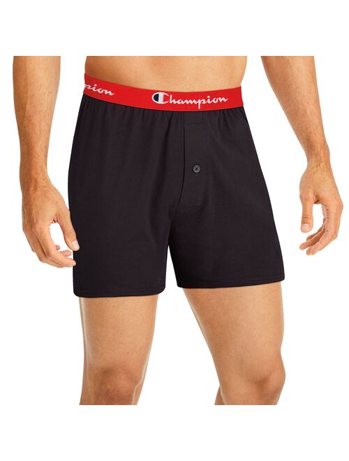 Men's Champion® 4-pack Everyday Comfort Stretch Boxers
