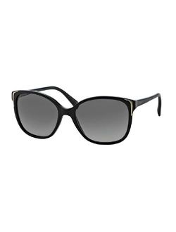 PR01OS CONCEPTUAL Square Sunglasses For Women FREE Complimentary Eyewear Care Kit