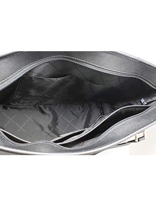 Michael Kors Large Sady Carryall Shoulder Bag (Black)