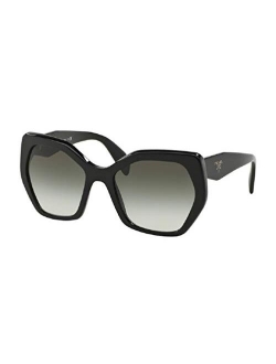PR16RS HERITAGE Hexagon Sunglasses For Women FREE Complimentary Eyewear Care Kit