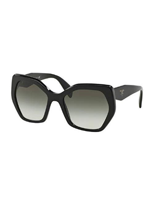Prada PR16RS HERITAGE Hexagon Sunglasses For Women+FREE Complimentary Eyewear Care Kit