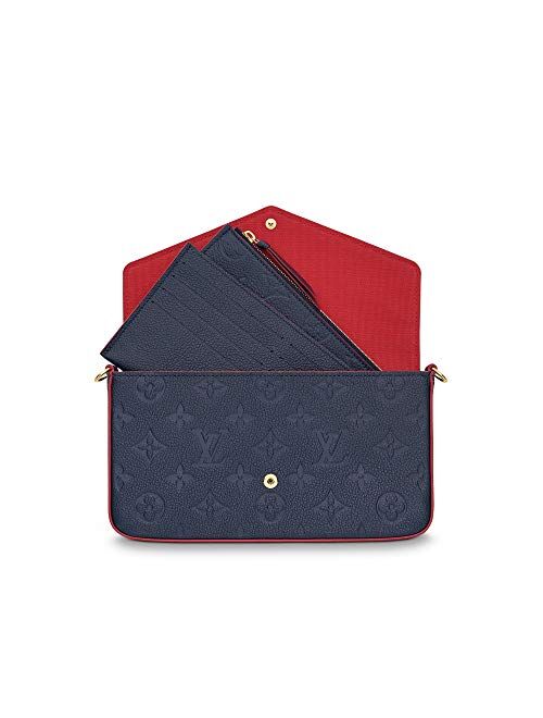Louis Vuitton Pochette Felicie Monogram Empreinte Leather Purse Handbags Bag