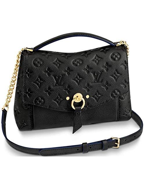 Louis Vuitton Shoulder Cross Body Handbag Bag M43624 Blanche BB Monogram Empreinte leather