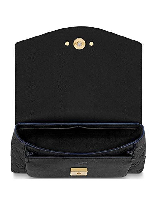 Louis Vuitton Shoulder Cross Body Handbag Bag M43624 Blanche BB Monogram Empreinte leather