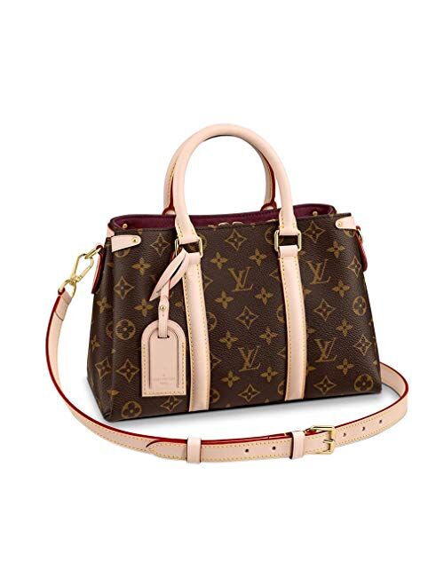 Louis Vuitton Monogram Canvas Cross Body Handbag Soufflot BB Article: M44815