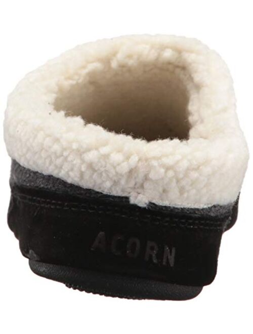 Acorn Womens Mule Ragg Warm Slipper