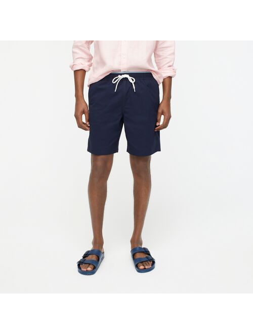J.Crew 8" stretch swim trunk