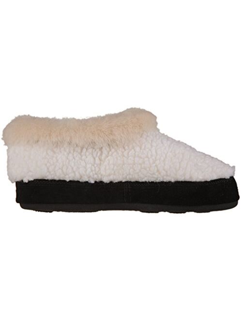 Acorn Womens Oh Ewe Ii Slippers Casual - Black