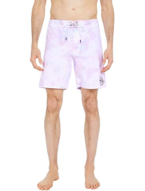 RVCA Blotter 18" Trunks