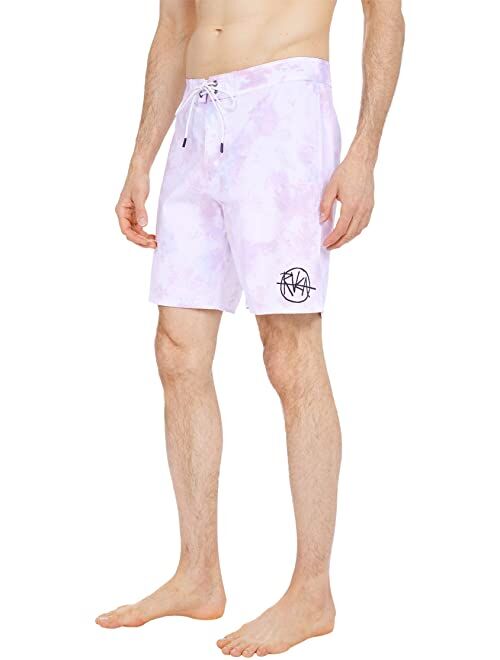 RVCA Blotter 18" Trunks