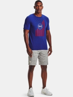 Men's UA Freedom Front Flag T-Shirt
