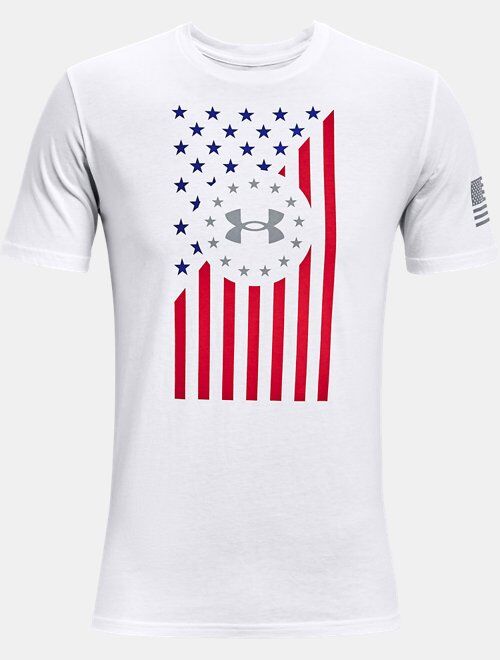 Under Armour Men's UA Freedom Front Flag T-Shirt
