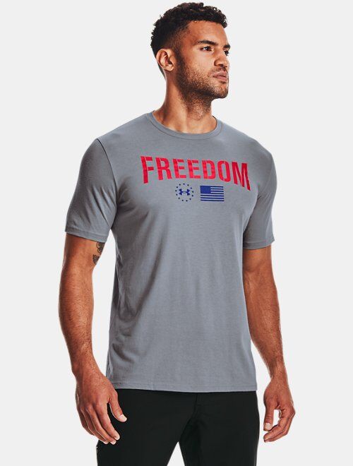 Under Armour Men's UA Freedom Lockup Flag T-Shirt