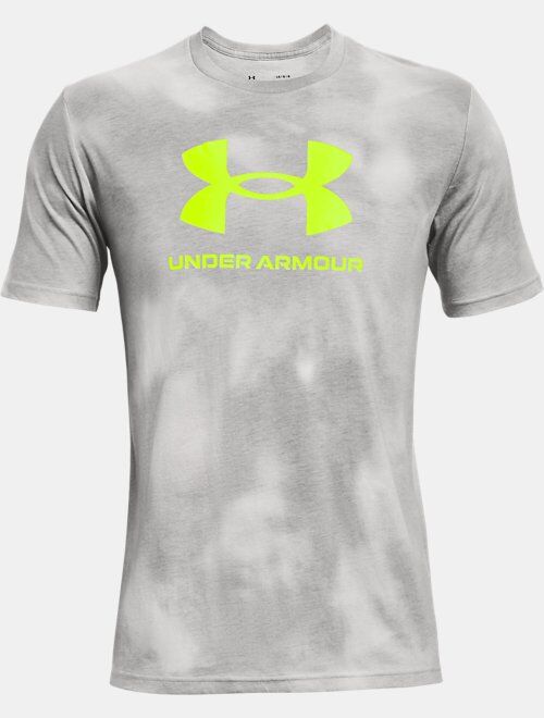 Under Armour Men's UA Sportstyle Logo Print Short Sleeve