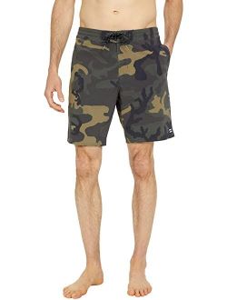 All Day Lo Tides 19" Boardshorts