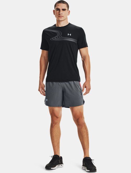 Under Armour Men's UA Run CoolSwitch Short Sleeve