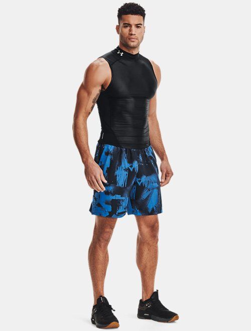 Buy Under Armour Men's UA Iso-Chill Compression Mock Sleeveless