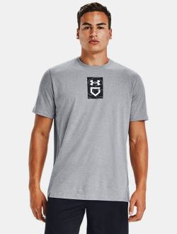 Men's UA Camo Lockup Graphic T-Shirt