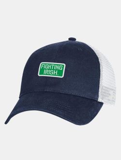 UA Washed Twill Collegiate Trucker Cap