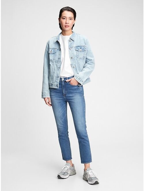 GAP High Rise Cigarette Jeans with Secret Smoothing Pockets With Washwell™