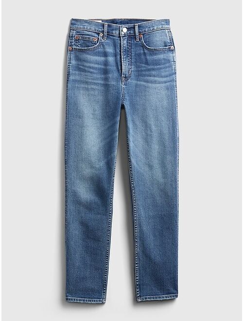 GAP High Rise Cigarette Jeans with Secret Smoothing Pockets With Washwell™