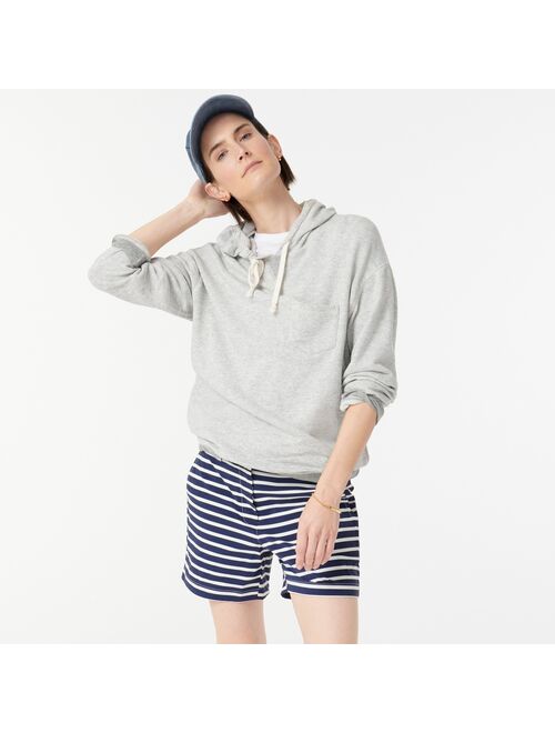 J.Crew 5" tech short in stripe