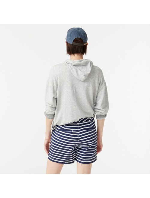 J.Crew 5" tech short in stripe