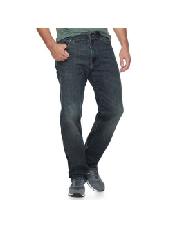 Big & Tall Lee Extreme Motion Relaxed Straight Jeans