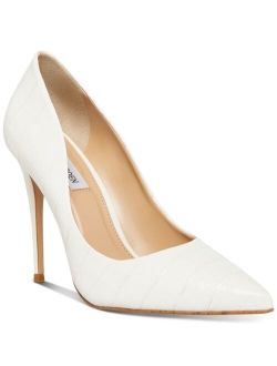 Women's Black Daisie Pumps