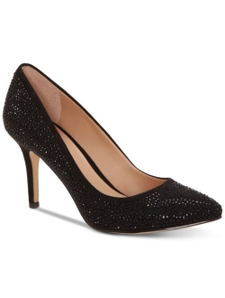 INC Women's Zitah Embellished Pointed Toe Pumps, Created for Macy's