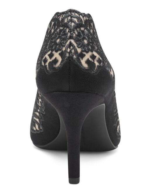INC International Concepts INC Women's Zitah Embellished Pointed Toe Pumps, Created for Macy's