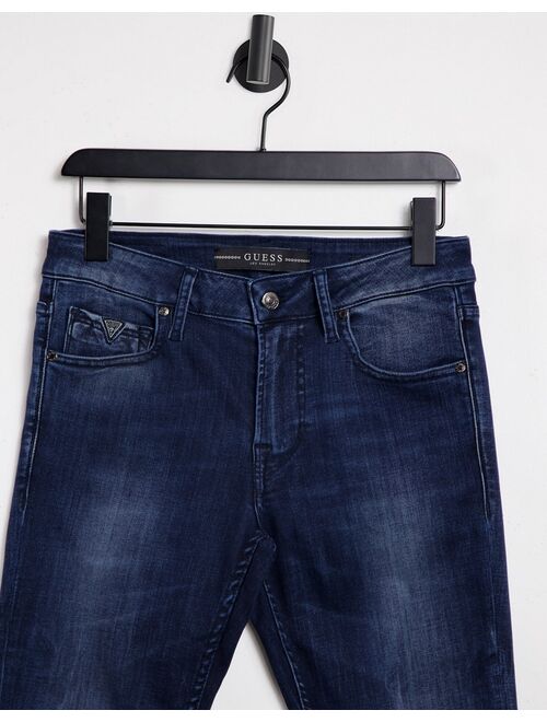 Guess Elevate super skinny jeans in clean blue vintage