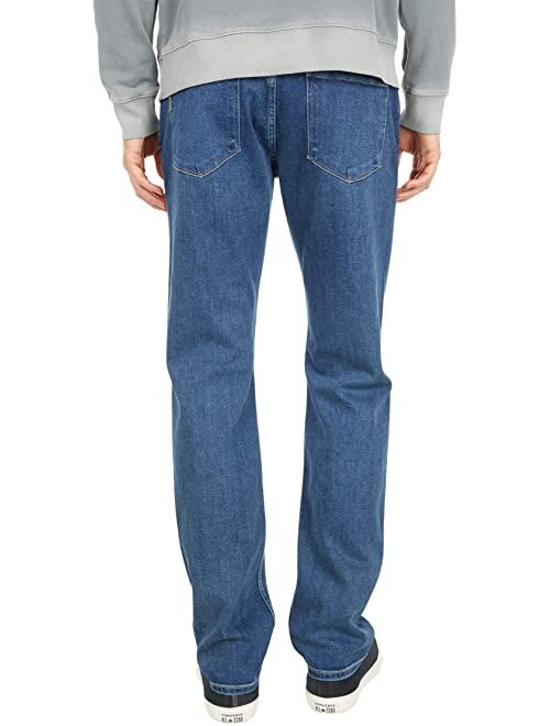 PAIGE Federal Slim Straight Jeans in Louis