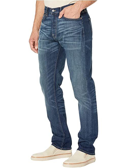 Lucky Brand 410 Athletic Fit Jeans in Cottontail