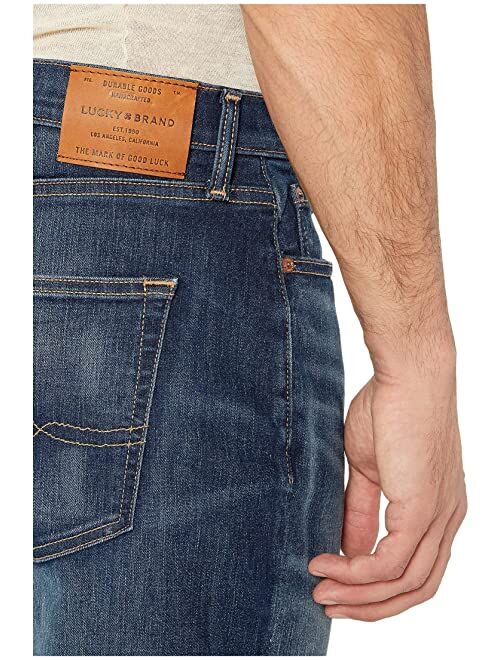 Lucky Brand 410 Athletic Fit Jeans in Cottontail