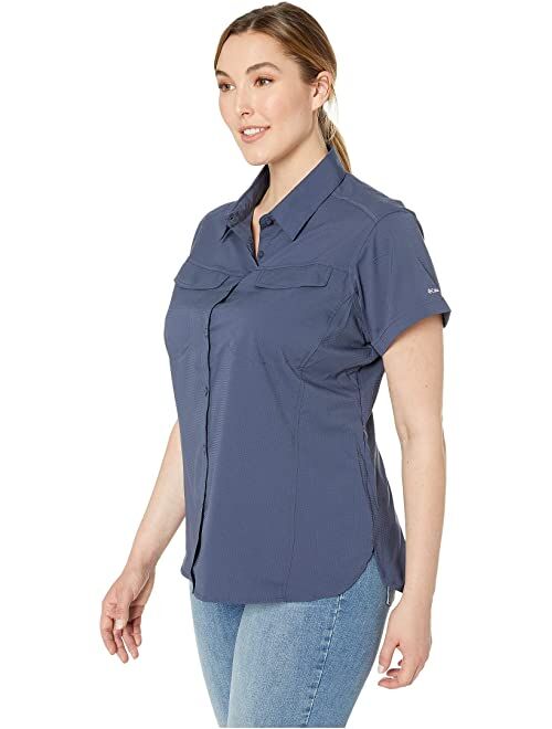 Columbia Plus Size Silver Ridge™ Lite Short Sleeve Shirt