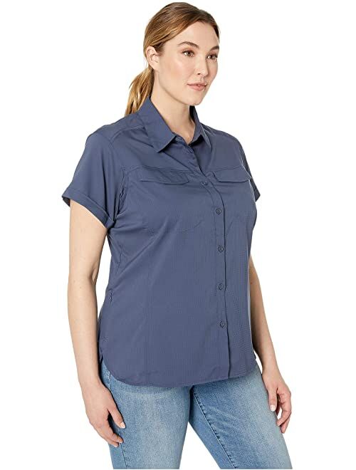 Columbia Plus Size Silver Ridge™ Lite Short Sleeve Shirt