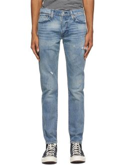 Blue 512 Slim Fit Tapered Jeans