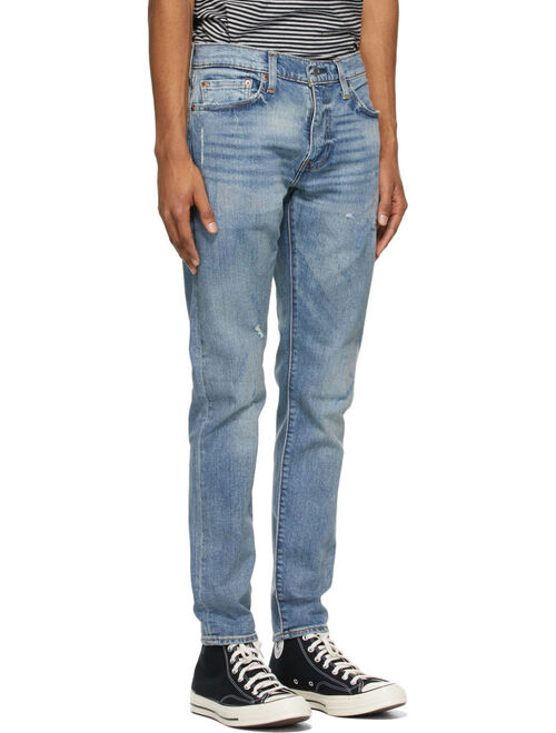 Levi's Blue 512 Slim Fit Tapered Jeans