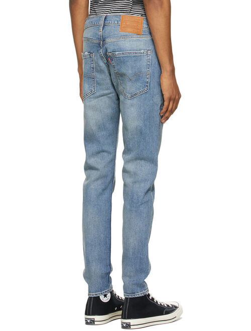 Levi's Blue 512 Slim Fit Tapered Jeans