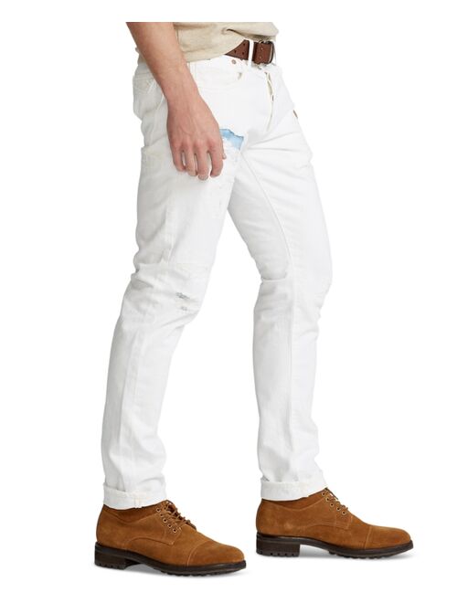 Polo Ralph Lauren Men's Sullivan Slim Fit Distressed Jeans