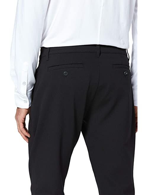 PAIGE Brennan Tech Trousers in Black