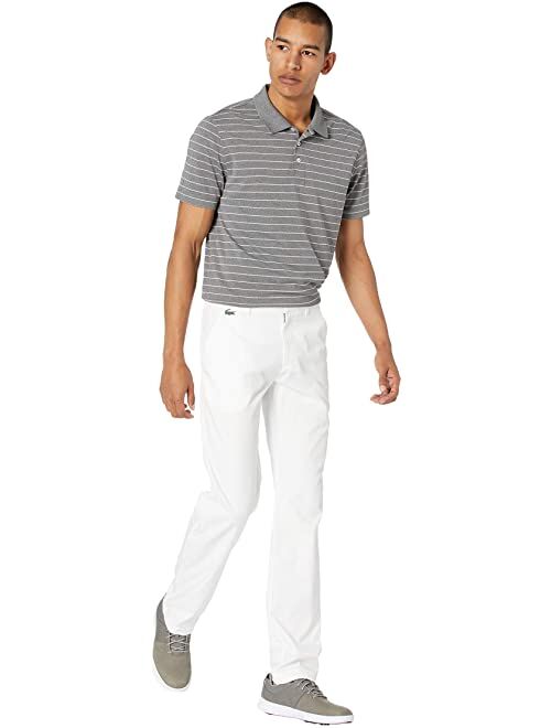 Lacoste Solid Golf Mid Rise Regular Fit Pants