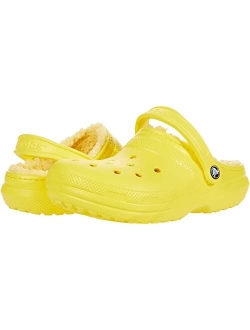 Classic Fuzz Lined Adult Clogs