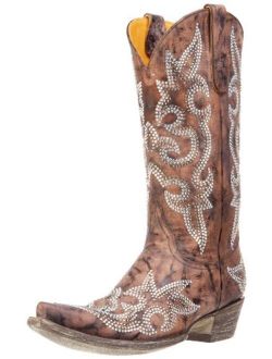 Old Gringo Women's Diego Crystal Boot