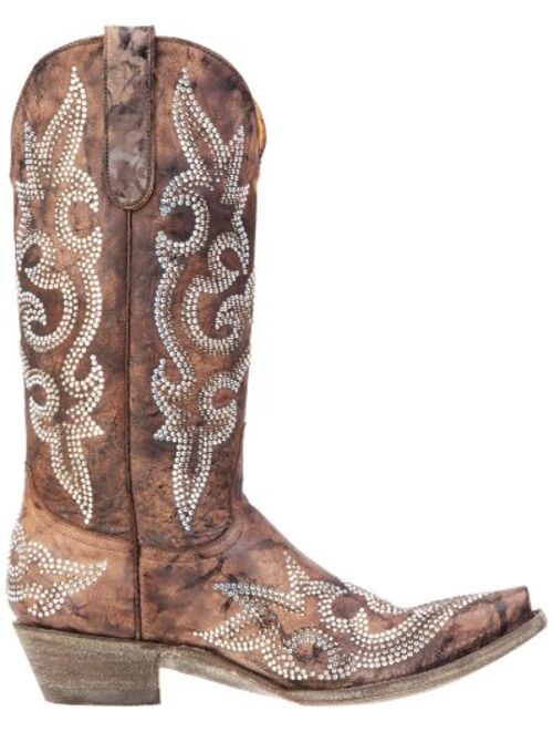 Old Gringo Women's Diego Crystal Boot