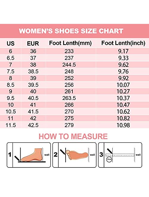 SDolphin Womens Sneakers Running Shoes - Women Workout Tennis Walking Athletic Gym Fashion Lightweight Nursing Casual Light Shoes