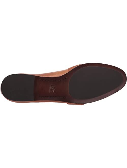 FRYE Terri Penny Leather Round Toe Loafer
